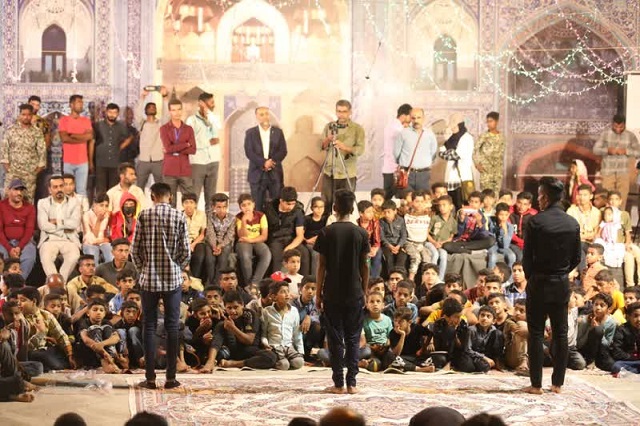 روايت‌ تصويري از نمايش‌هاي اجرا شده در پنجمين جشنواره ملي «آسمان هشتم»