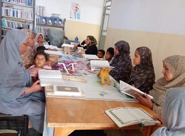 برگزاري کلاس هاي آموزش قرآن ويژه مادران در کانون مهدويت