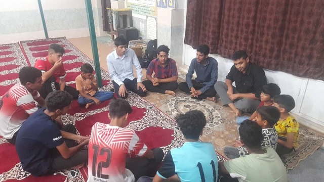 اجراي ويژه برنامه «يک شبانه روز مهمان مسجد» در شهرک توحيد