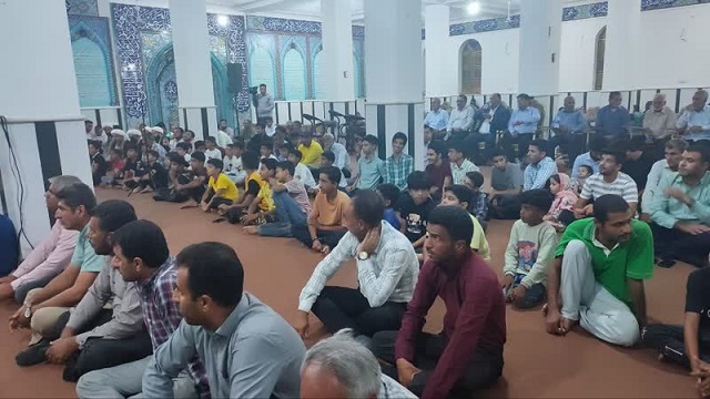همايش بزرگ «مسجد کانون وحدت» در روستاي تازيان بالا برگزار شد