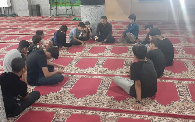 طرح تربيتي «قرارگاه فرهنگي تربيتي الزهرا(س)» مسجد جامع هشتبندي 4 ساله شد