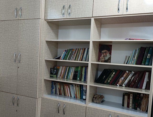 طراحي و ساخت رايگان 20 کتابخانه مساجد در بندرعباس