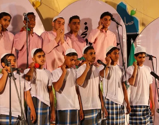 راهيابي 5 گروه سرود کانون هاي مساجد هرمزگان به جشنواره منطقه اي سرود فجر