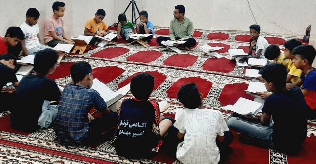 آغاز طرح تاستانه در کانون آله طه روستاي پشته مهنو