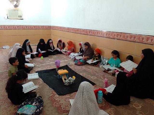 اجراي طرح تابستانه «مسجد، کانون نشاط» در روستاي آشکارا