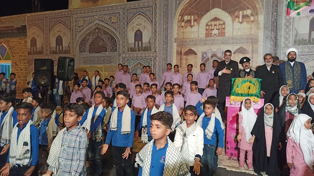 شانزدهمين جشنواره آسمان هشتم در روستاي کردر رضوي ميناب آغاز به کار کرد